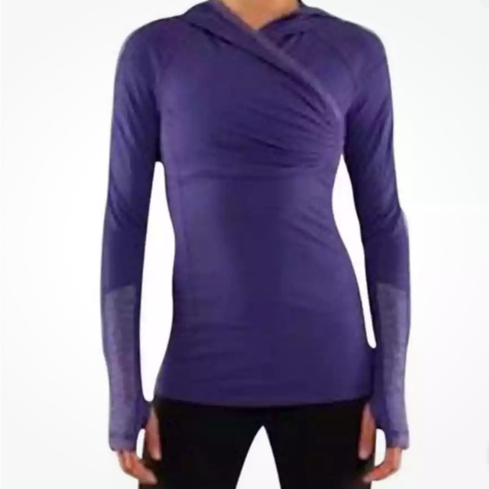 EUC Lululemon Cross Train Pullover - Sz 8